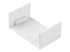 StarTech.com 20 Pack Cable Raceway Coupler for CBMCWD5020, Cable Management Accessories, Channel Raceway Fitting Coupler, Midway Connectors, Wiring Duct Straight Connector, UL Listed - Bottom