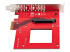 StarTech.com U.3 to PCIe Adapter Card, PCIe 4.0 x4 Adapter For 2.5" U.3 NVMe SSDs, SFF-TA-1001 PCI Express Add-in Card for Desktops/Servers, TAA Compliant - Right side