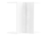 StarTech.com 20 Pack Cable Raceway Inside Corner Connectors for CBMCWD5020, Cable Management Accessories, Channel Raceway Fitting, Wiring Duct 90 Degree Inside Elbow, Plastic, UL Listed - Left-angle