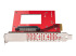 StarTech.com U.3 to PCIe Adapter Card, PCIe 4.0 x4 Adapter For 2.5" U.3 NVMe SSDs, SFF-TA-1001 PCI Express Add-in Card for Desktops/Servers, TAA Compliant - Left side